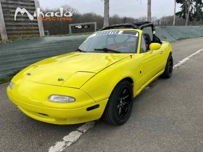 Mazda mx5 roadster pro cup – photo 2 sur 4