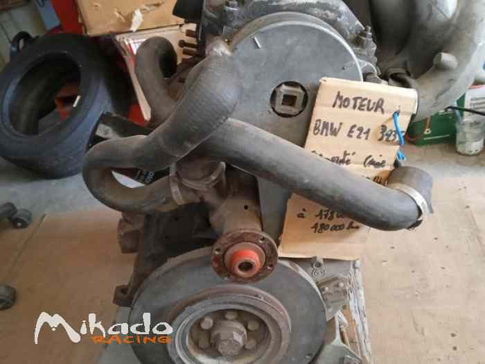 moteur bmw e21 323i m20b23 – photo 3 sur 3