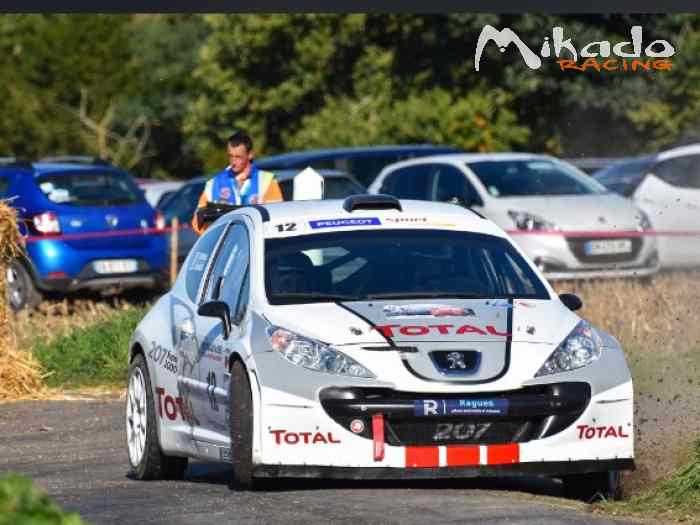 Vends 207 S 2000 PEUGEOT SPORT USINE châssis N°06 toute dernière evo – photo 4 sur 6