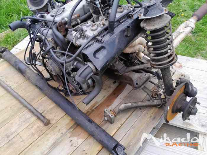 Pièces et moteur boite SUNBEAM TALBOT 1600 TI... – photo 2 sur 2