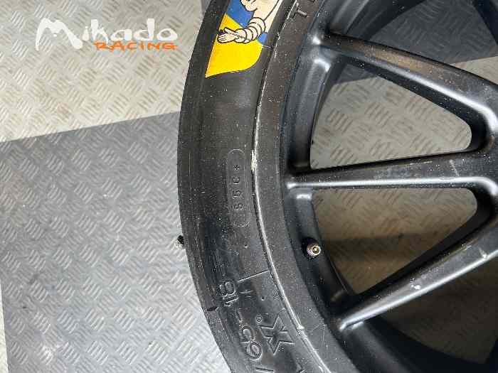 Jantes rcz 18p avec s5c+ – photo 2 sur 3
