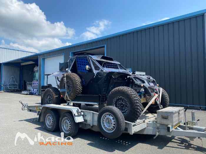 SSV CanAm Maverick X3 team BBR – photo 4 sur 5