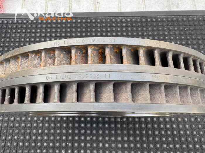 2 DISQUES BREMBO 355X32MM – photo 4 sur 4