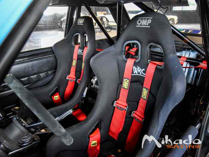 Fiat 131 Abarth Rallye Groupe 4 - Exemplaire d'usine - Historique - Carnet – photo 4 sur 6