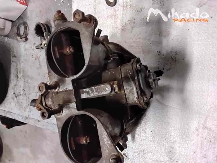 4 carburateurs SOLEX 40 BMW 2002 TI – photo 6 sur 6