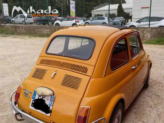 VENDS FIAT 500 /1972 – photo 2 sur 4