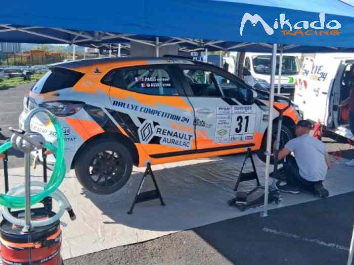 location clio rally 5 - rallye coeur de lion 2026 – photo 3 sur 3