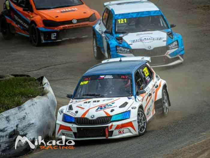 Škoda Fabia MK3 S1600 – photo 5 sur 6