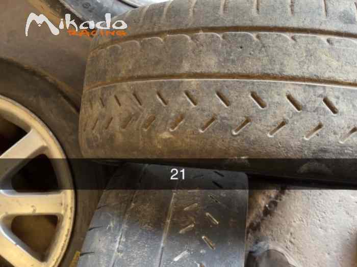 Jantes ouragan 16 pouces avec pneu michelin médium – photo 5 sur 6