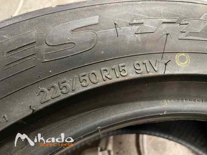 PNEU TOYO 225/50 r15 91V NEUF T1R – photo 2 sur 3