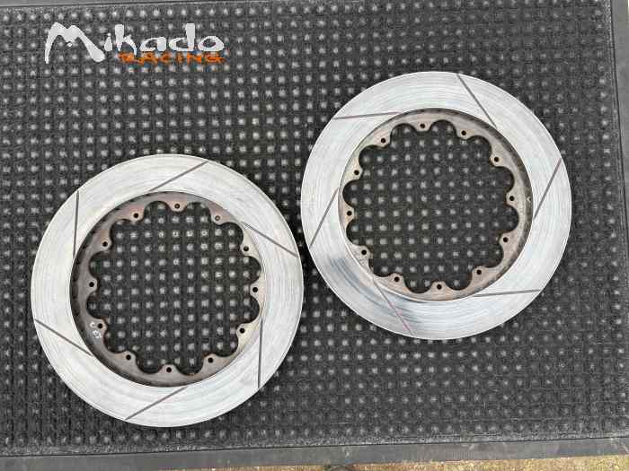 2 DISQUES 325X28MM ALCON IDEM AP RACING – photo 2 sur 3