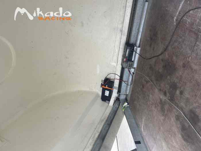 Remorque fermée BLS XL – 2500 kg – basculante hydraulique – 8700 € HT (TVA récupérable) – photo 3 sur 3