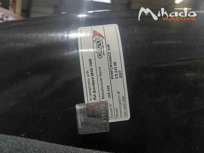 Baquet neuf – photo 3 sur 4