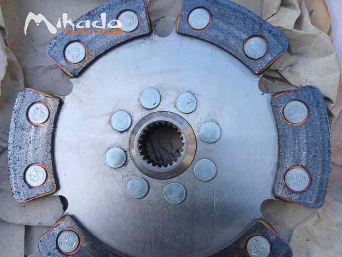 disque d embrayage – photo 2 sur 3