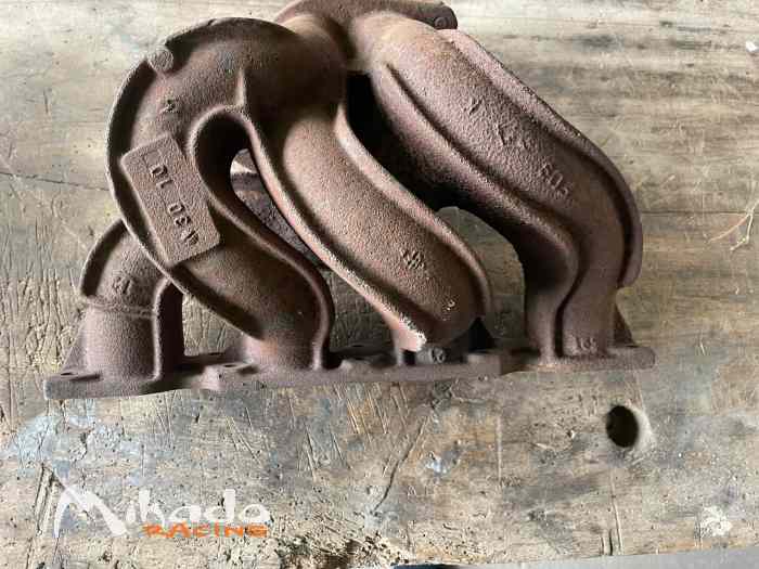 Collecteur d4echappement Renault Clio 16s s16 – photo 2 sur 2
