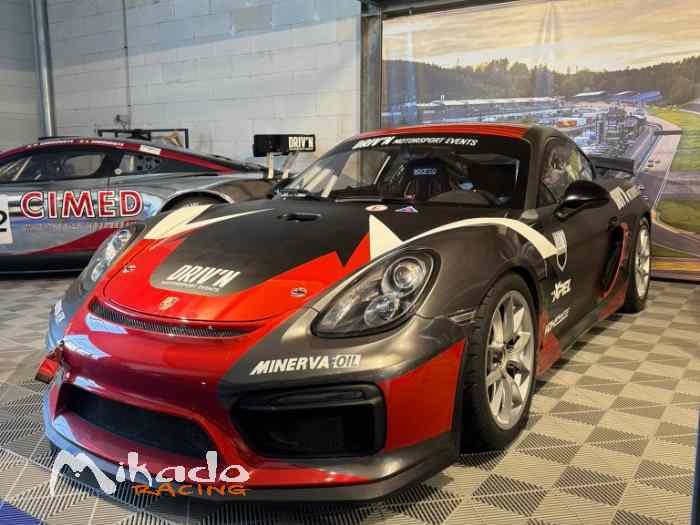 Lot de 2 Cayman GT4 Clubsport ( 981 ) – photo 4 sur 4