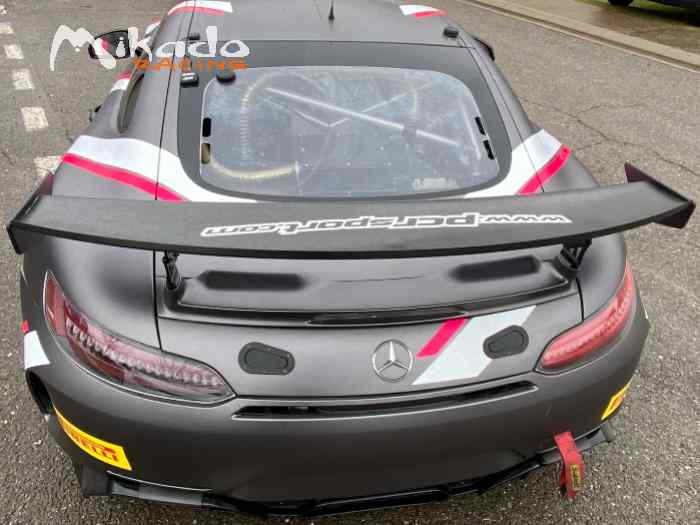 MERCEDES AMG GT4 – photo 5 sur 5