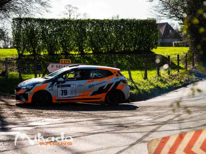 location clio rc5 rallye coteau du layon 2026 – photo 3 sur 3