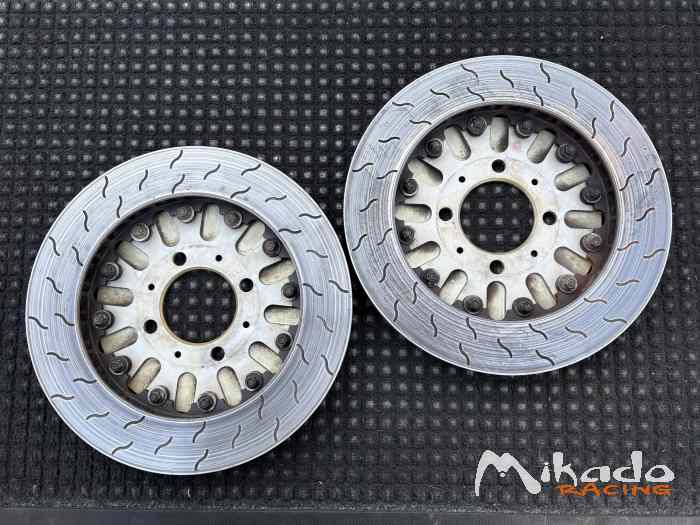 Disques DS3 R3 avant arrière – photo 3 sur 5