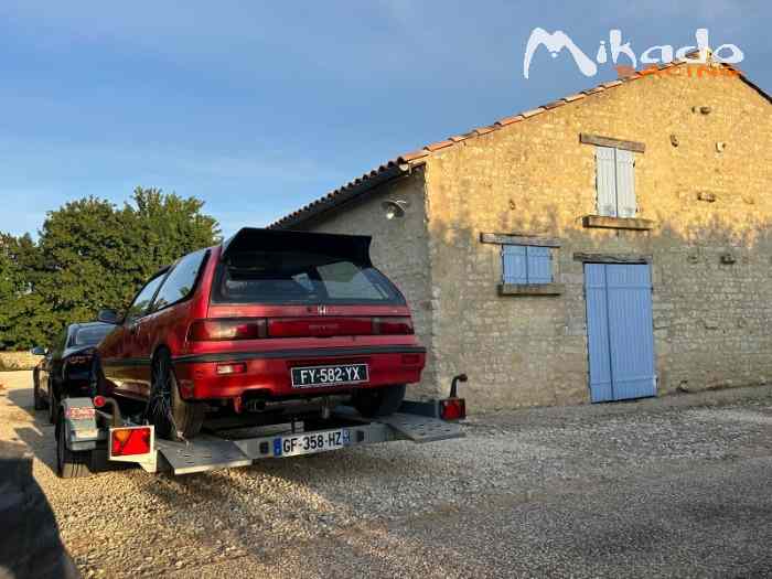 Idéal petit budget CIVIC ED7 130ch DOHC – photo 4 sur 5