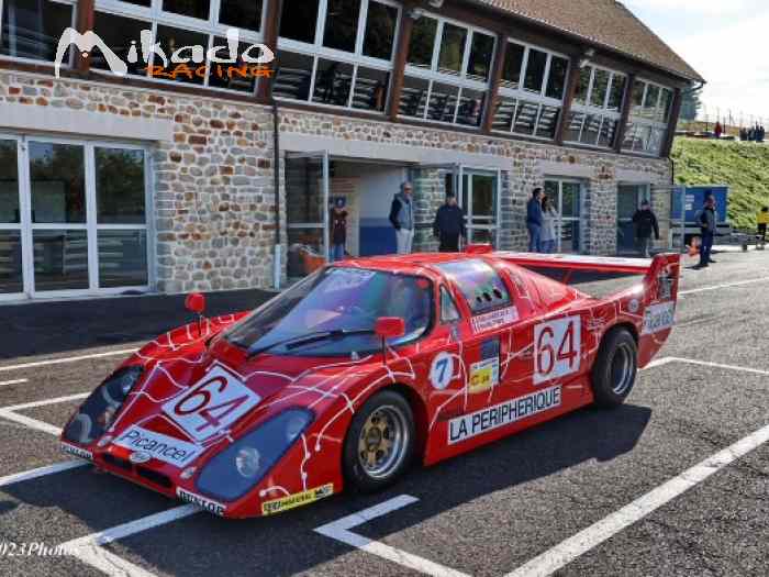 PROTOTYPE STHEMO SM01 Gr C 1983 – photo 2 sur 2