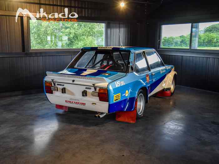 Fiat 131 Abarth Rallye Groupe 4 - Exemplaire d'usine - Historique - Carnet – photo 2 sur 6