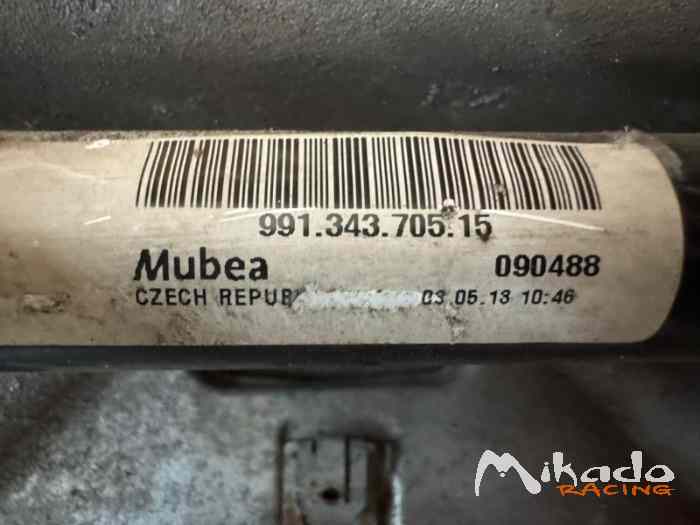 Berceaux pour Porsche 911 – photo 3 sur 5