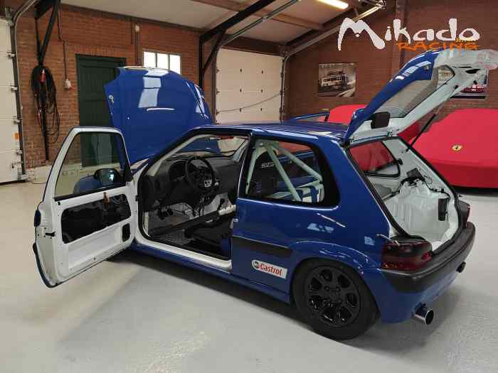 Citroen Saxo Cup 2.0 ltr 16v – photo 5 sur 6