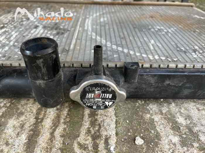 Radiateur eau Mitsubishi Lancer Evo 9 – photo 2 sur 2