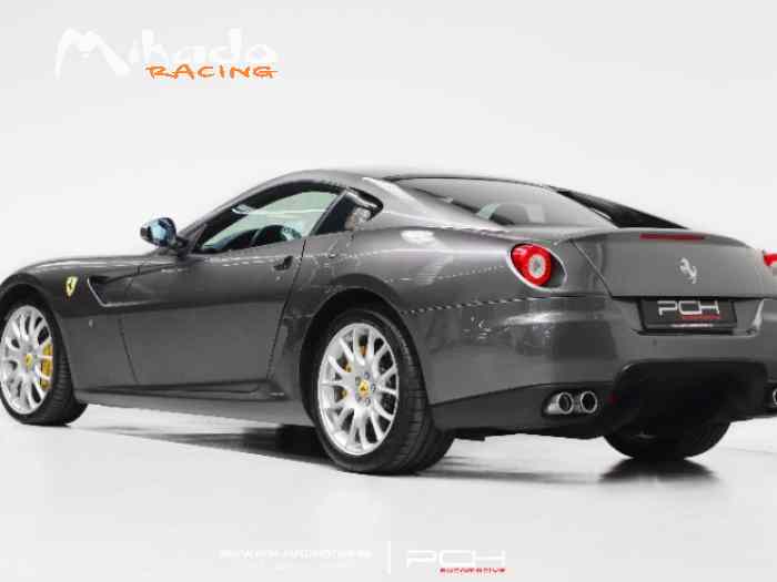FERRARI 599 GTB Fiorano 6.0i V12 620cv F1 - 61.600 Kms - 2009 – photo 2 sur 6