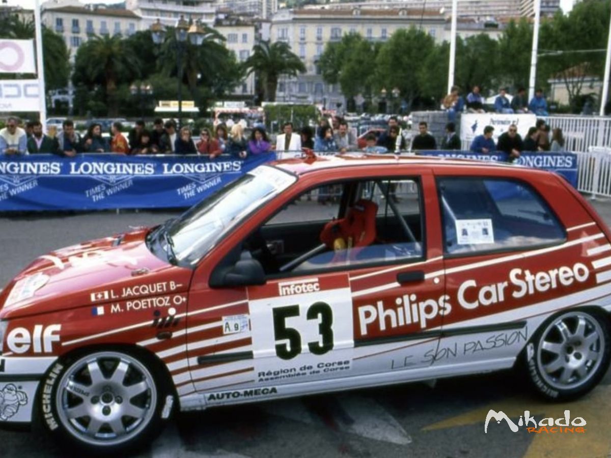 Renault Clio Williams Groupe A – photo 1 sur 3