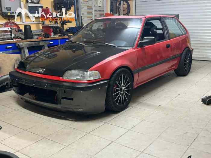 Idéal petit budget CIVIC ED7 130ch DOHC – photo 5 sur 5