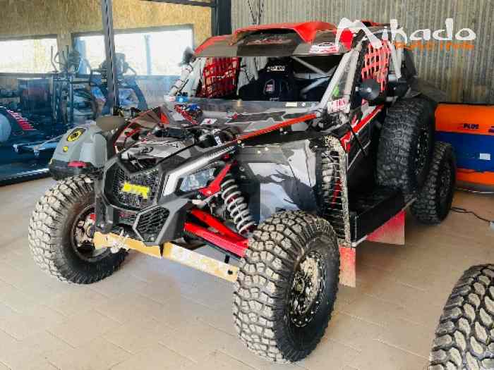 Can-Am Maverick X3 Turbo – Buggy de compétition FFSA – grosse préparation – photo 2 sur 3