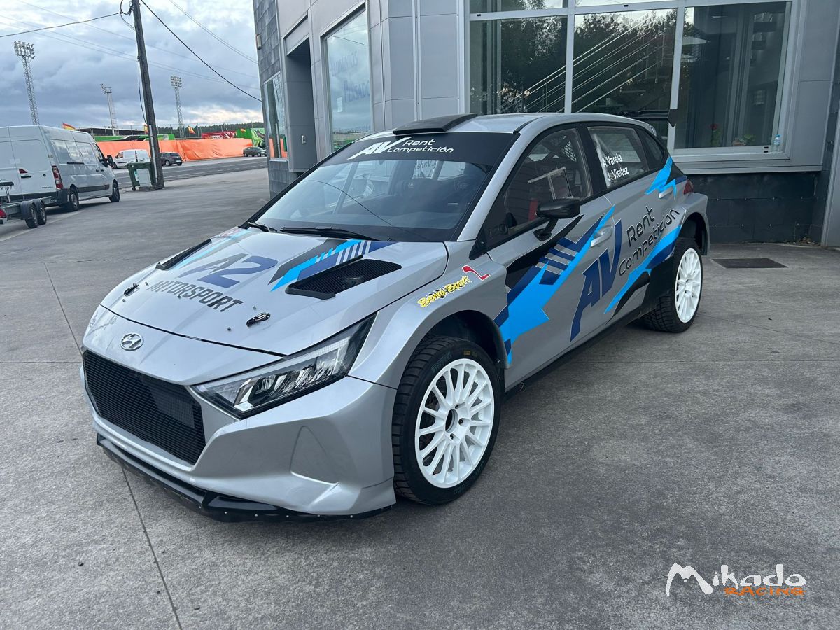 Hyundai I20 Rally2 Full Evo – photo 1 sur 6