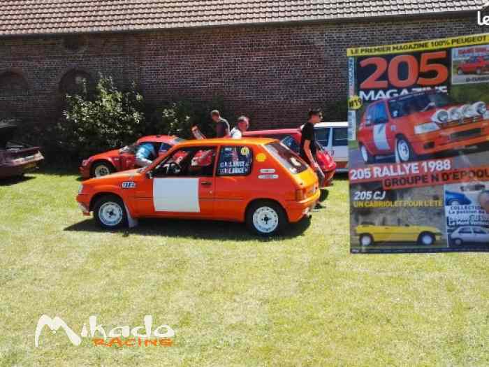 205 rallye ex gr n – photo 2 sur 6