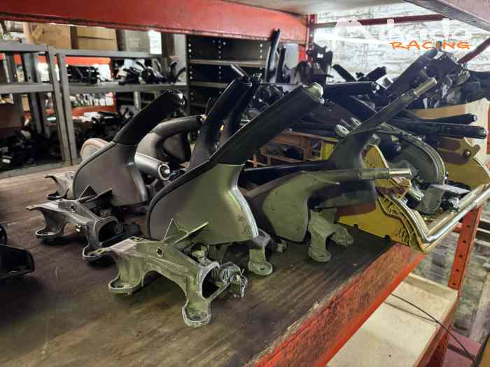Frein à main / assemblage de levier Porsche – photo 4 sur 5