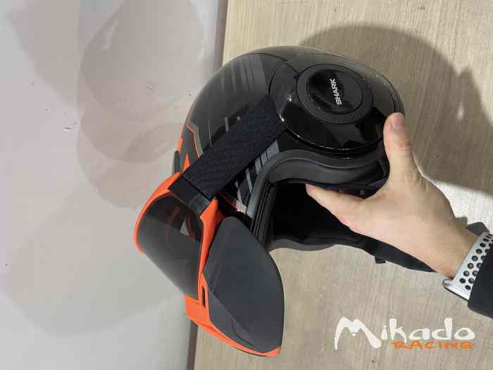 Casque Shark noir/orange – Taille M – Bon état – 100 € l’unité – photo 2 sur 5