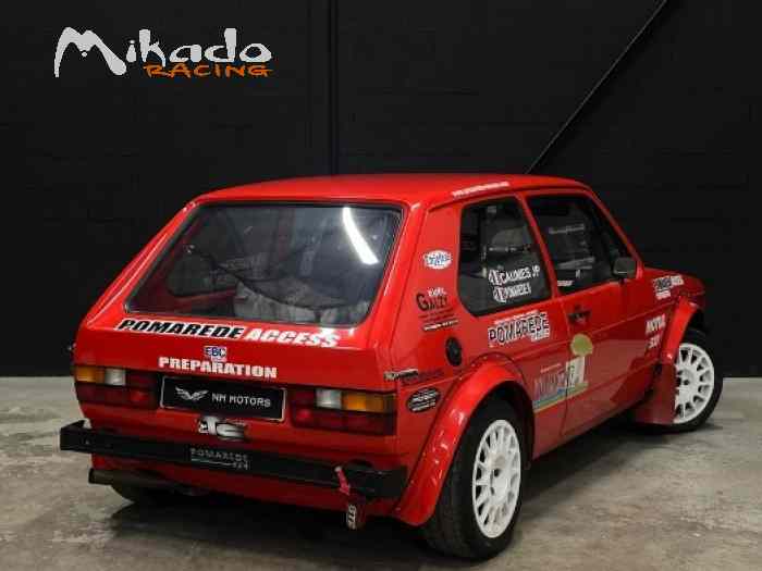 Volkswagen Golf GR2 CLASSE 4 1.6 110 CV TYPE 17 FFSA - Rallye - Dossier complet – photo 2 sur 6