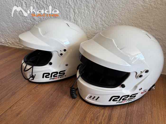 Casques intégral RRS Protect Rally – photo 2 sur 2