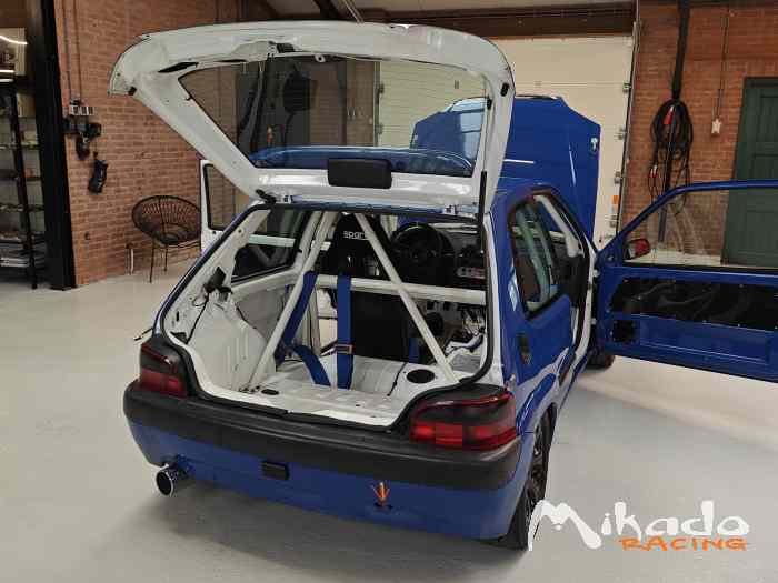 Citroen Saxo Cup 2.0 ltr 16v – photo 6 sur 6