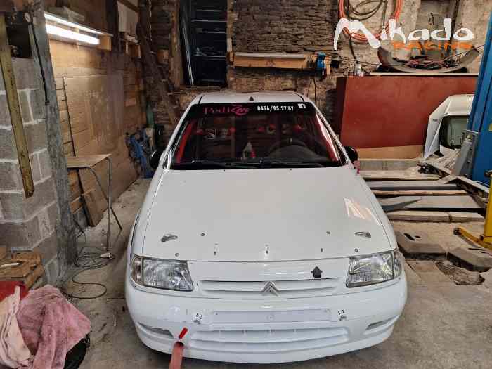 Citroën Saxo N2S (FR) ou Div 2/5 (BE) – photo 4 sur 5