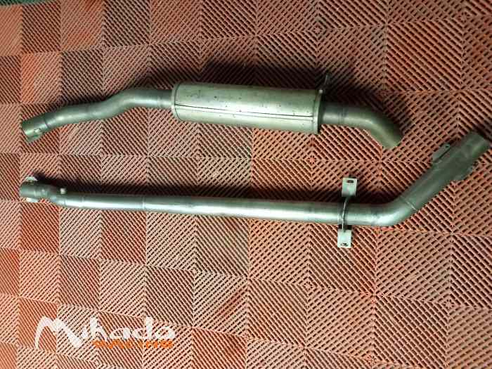 Ligne inox peugeot 208 – photo 2 sur 2