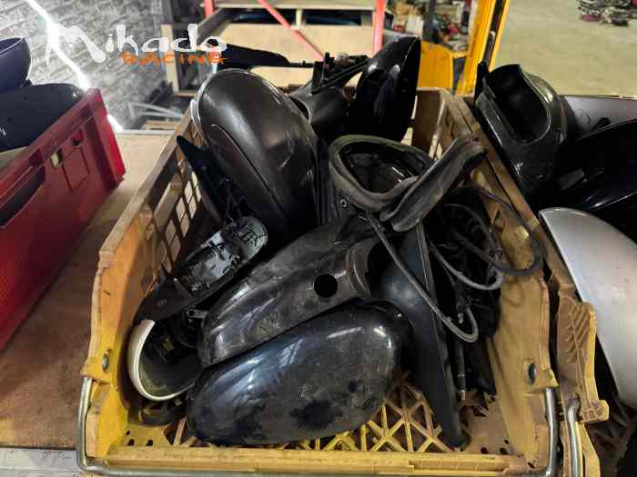 Rétroviseurs complets ou non pour Porsche – photo 3 sur 6
