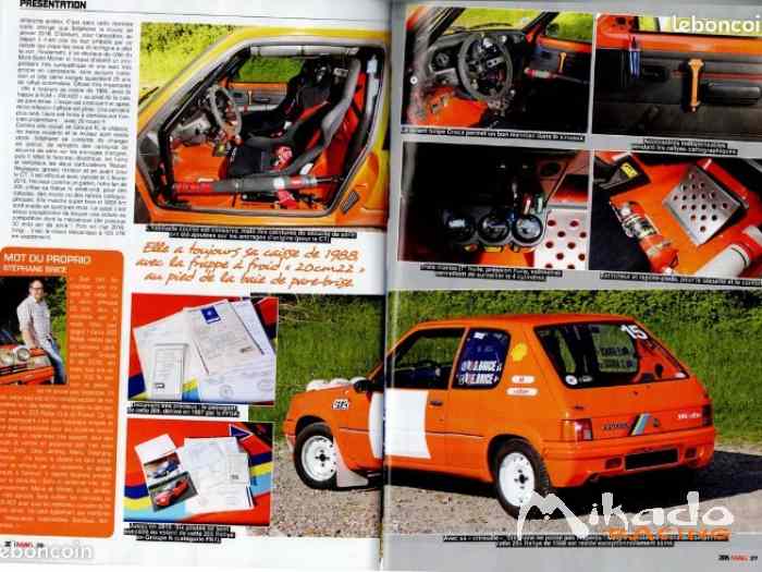205 rallye ex gr n – photo 4 sur 6