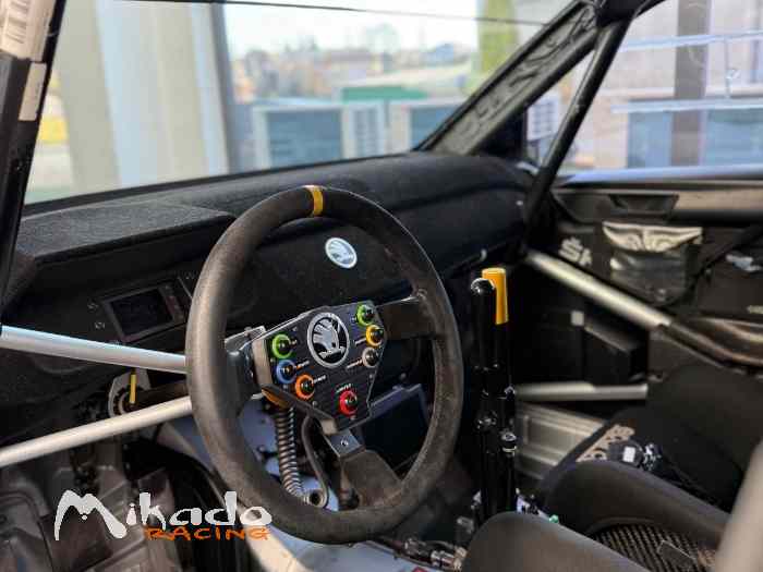 Skoda Fabia R5 Evo – photo 2 sur 4