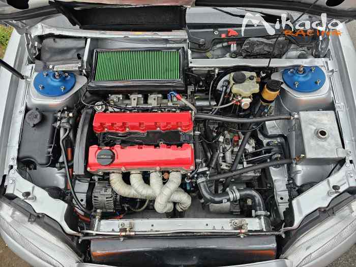 Peugeot 106 1.6 Kit Car K10 S16 – photo 4 sur 6