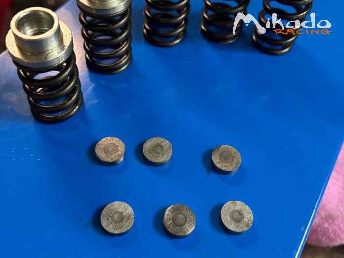Poussoirs ressort coupelles Tu5 S1600 – photo 4 sur 6