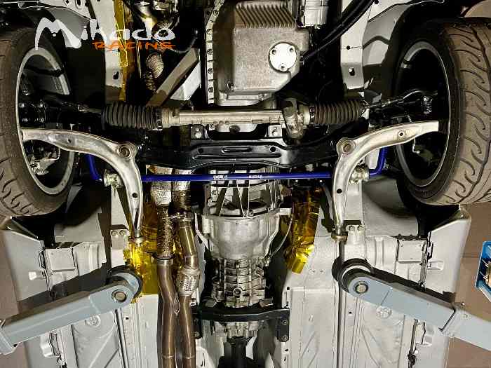BMW M3 e30 swap s38 – photo 6 sur 6