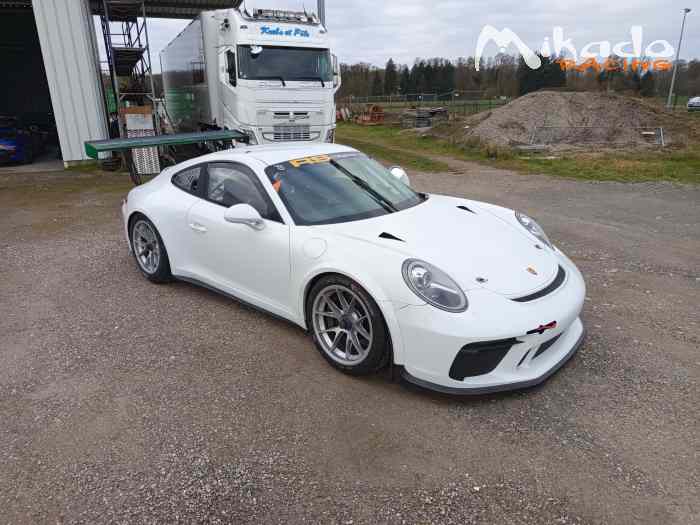 Porsche 991.2 GT3 CUP – photo 2 sur 4