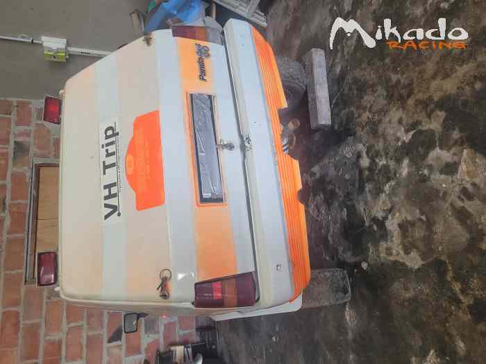 PANDA 4X4 RALLY RAID – photo 2 sur 2